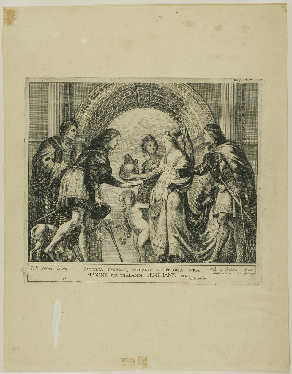 Le mariage de Maximilien d