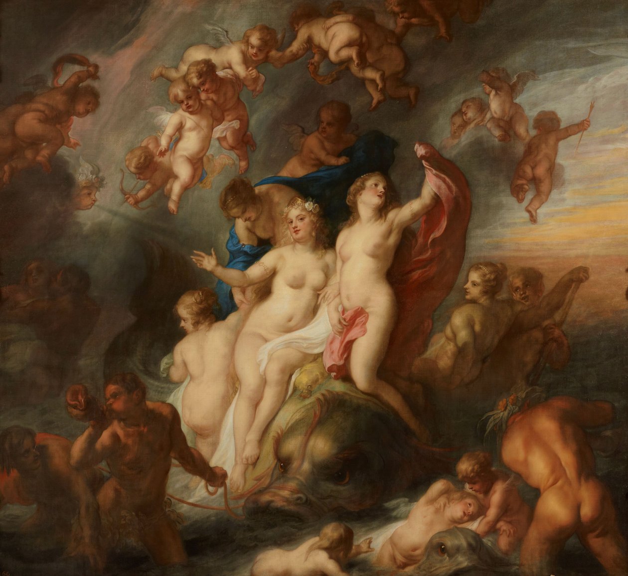 Triumph der Galatea - Theodoor van Thulden