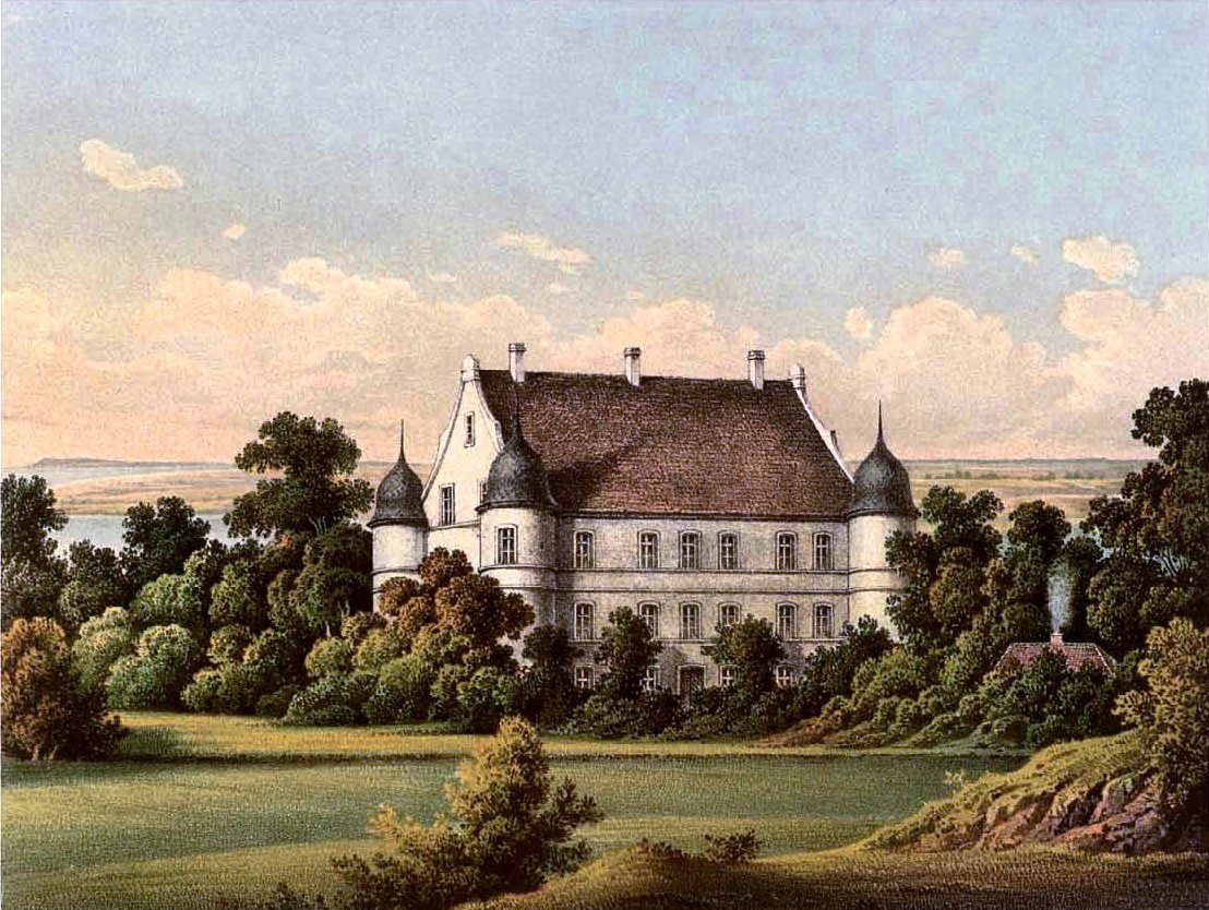 Château de Spyker, Rügen - Theodor Albert