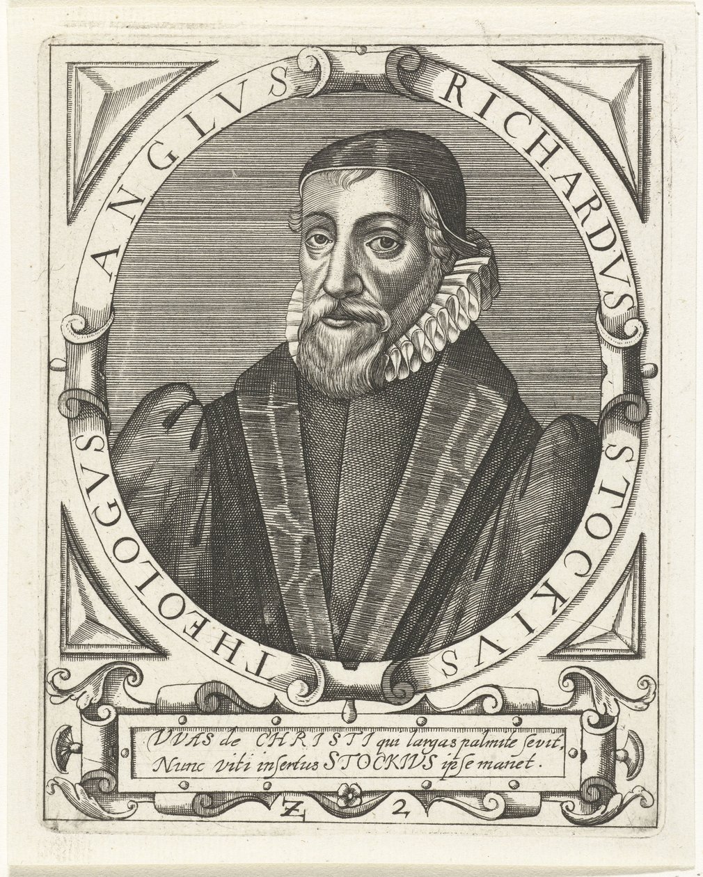 Portrait de Richard Stock - Theodore de Bry