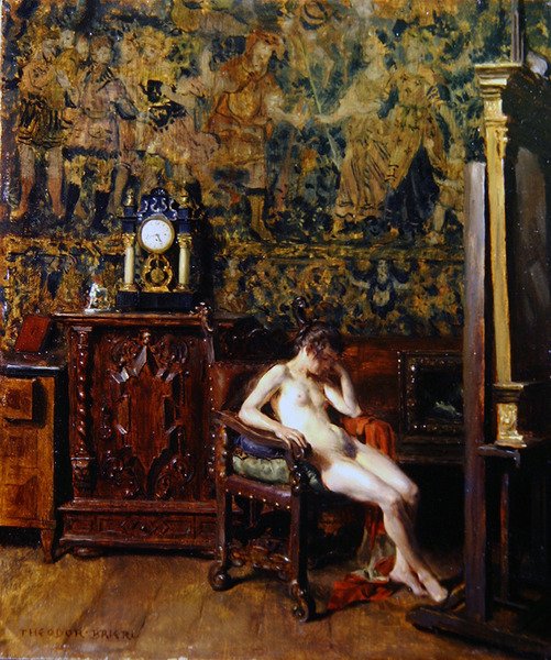 Le Modèle - Theodor Baierl