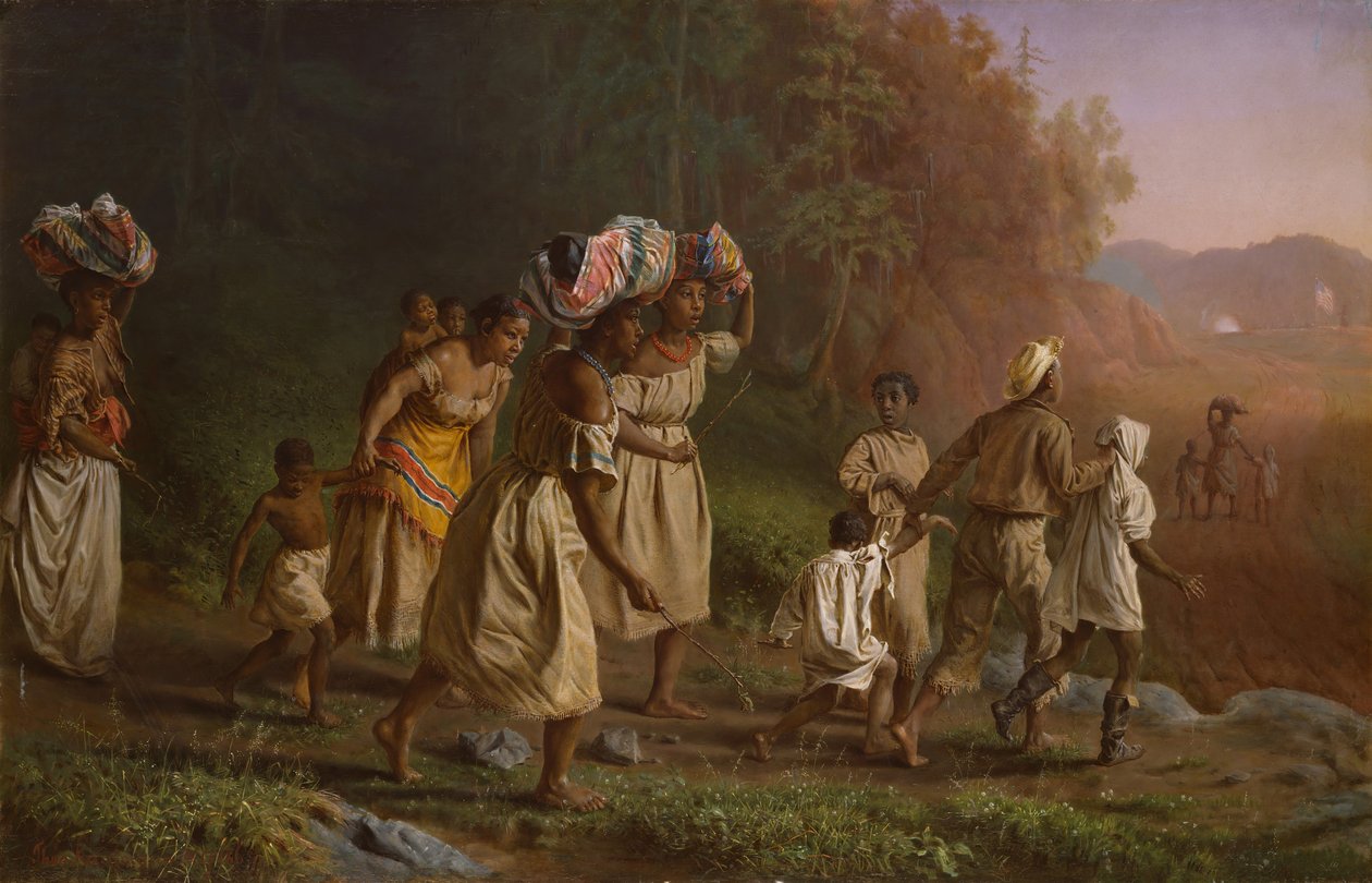 Vers la liberté, 1867 - Theodor Kaufmann