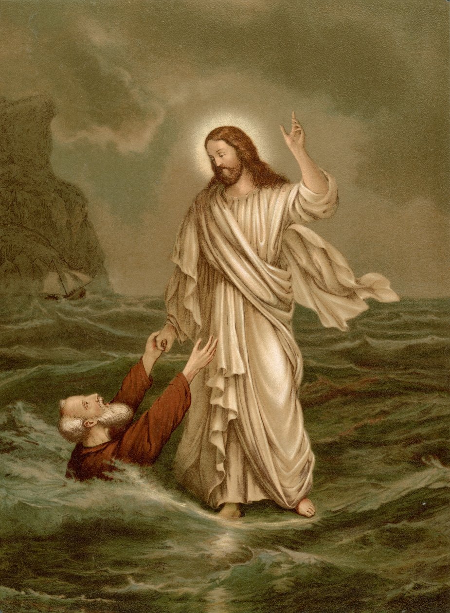 La chute de Pierre - Theodor Klenk