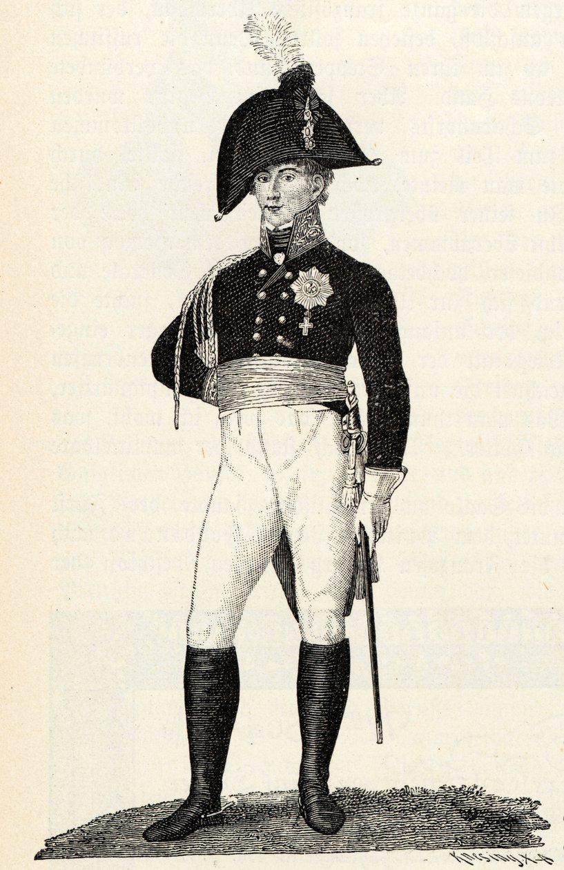 Prince Louis Ferdinand de Prusse 1772-1806 - Theodor Knesing