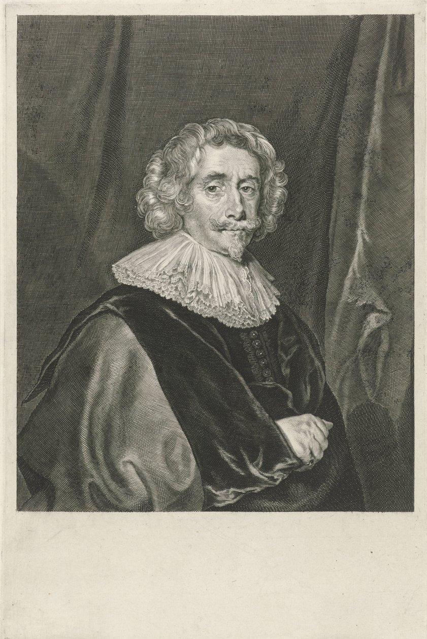 Portrait de Sir John Webster - Theodor Matham