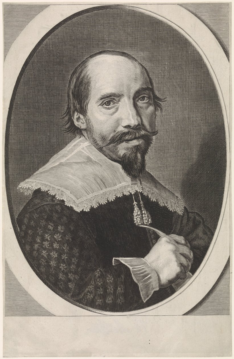 Portrait de Theodore Bleuet - Theodor Matham