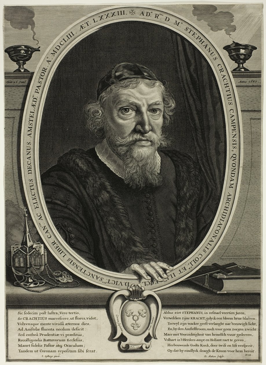 Stephanus Crachtius - Theodor Matham
