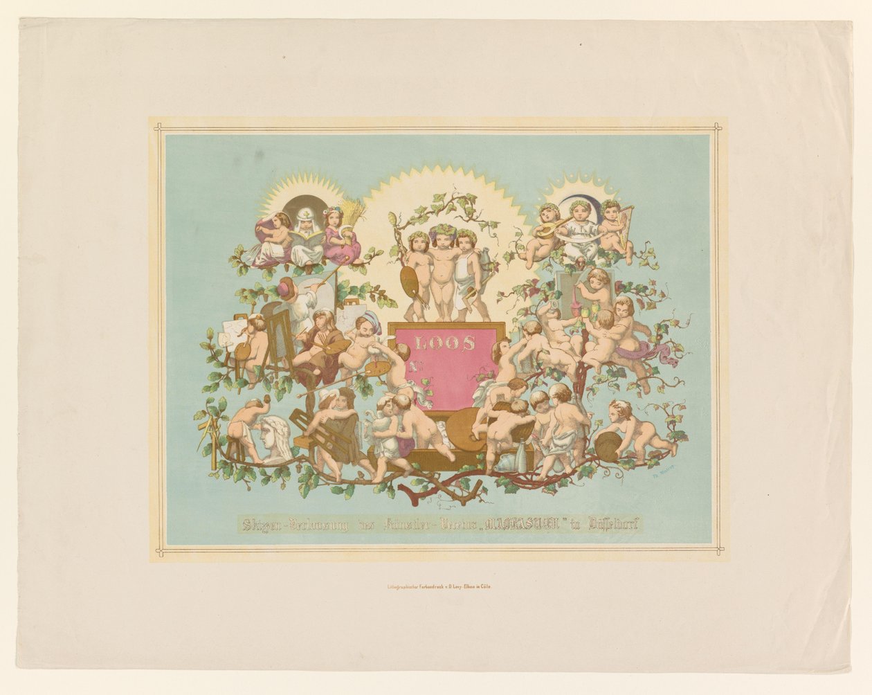 Billet de loterie de l