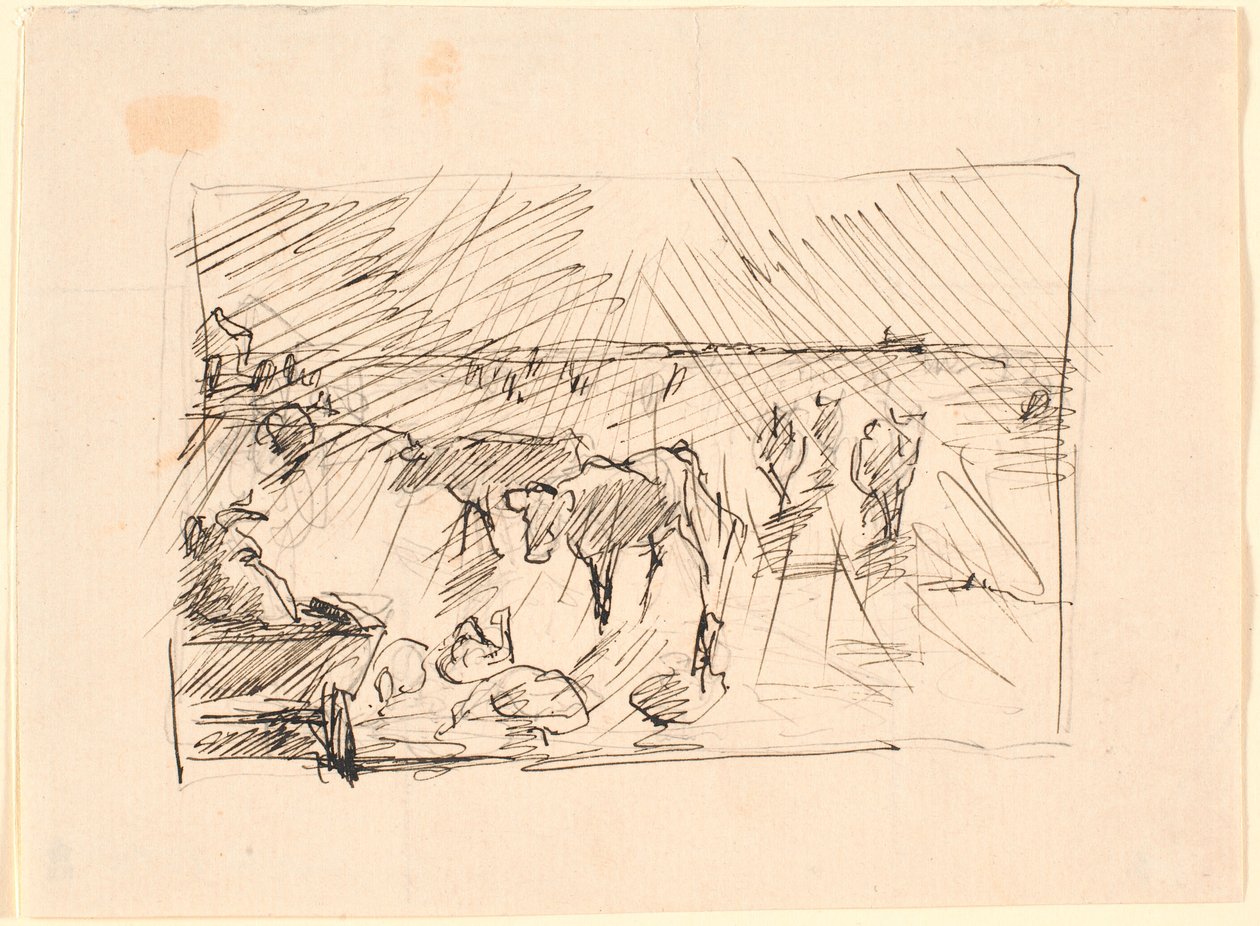 Avec le soleil dans les yeux - Theodor Philipsen