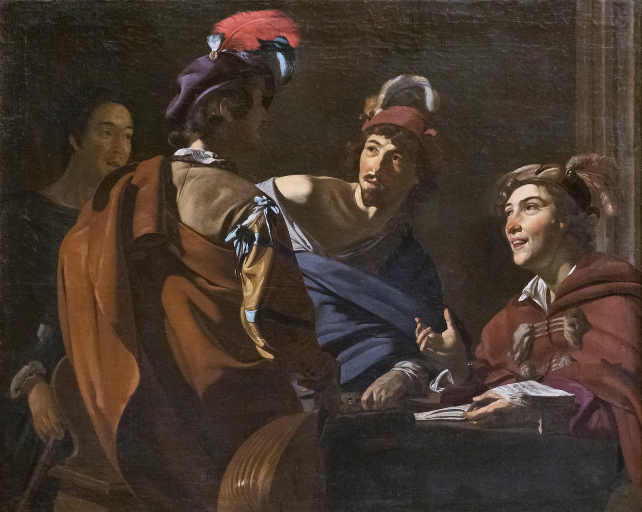 Concert | Theodor Rombouts | Estampe d'art