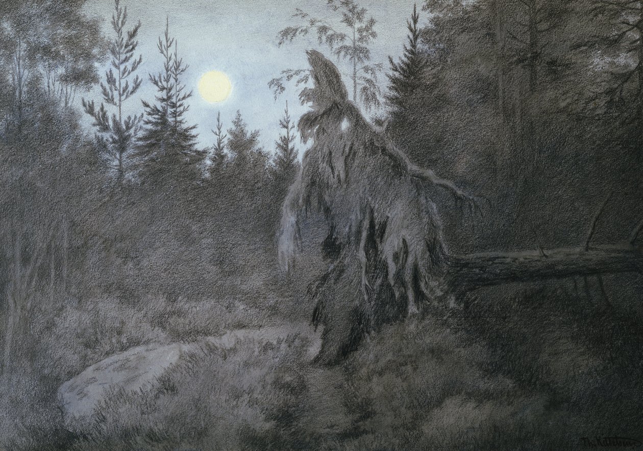 Effrayant, Rampant, Bruissant, Grouillant - Theodor Kittelsen