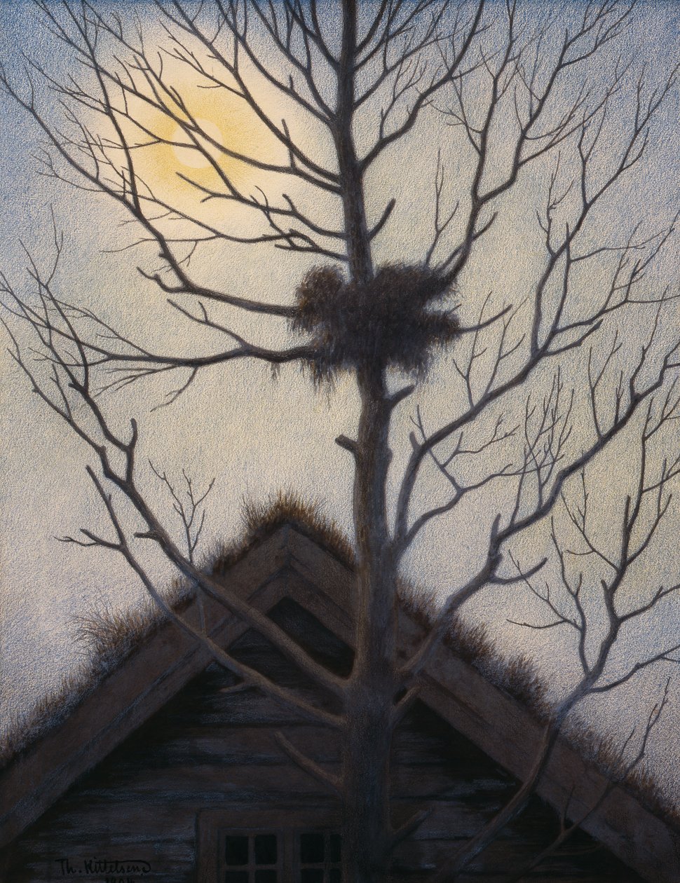 Désert - Theodor Severin Kittelsen