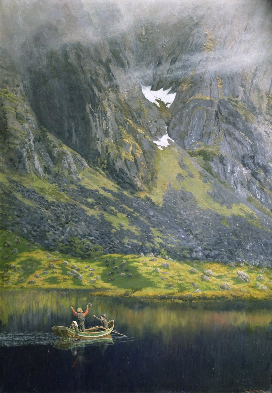 Écho - Theodor Kittelsen