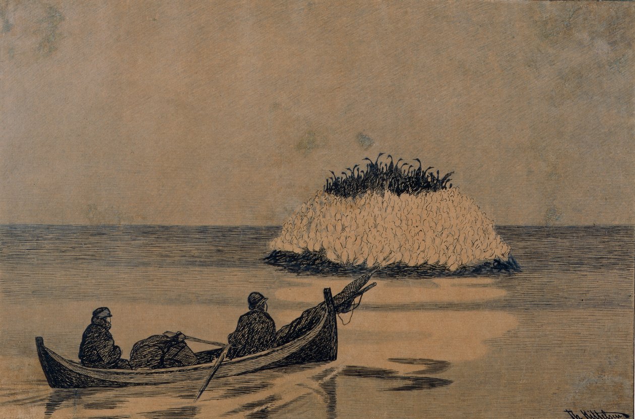 La rose - Theodor Severin Kittelsen