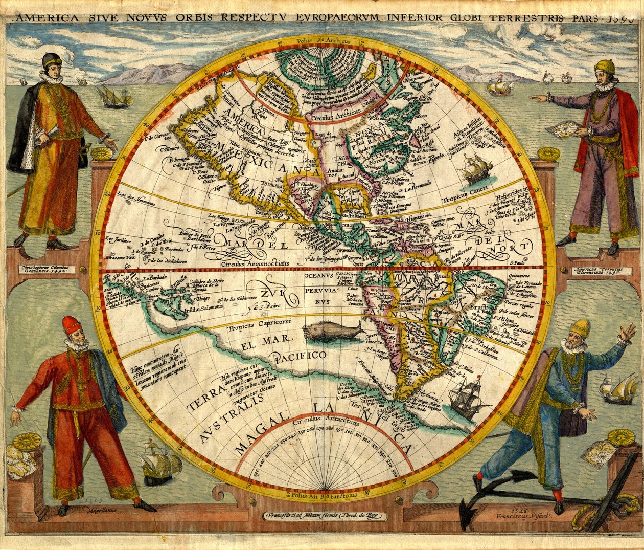 America sive novus orbis... - Theodor de Bry