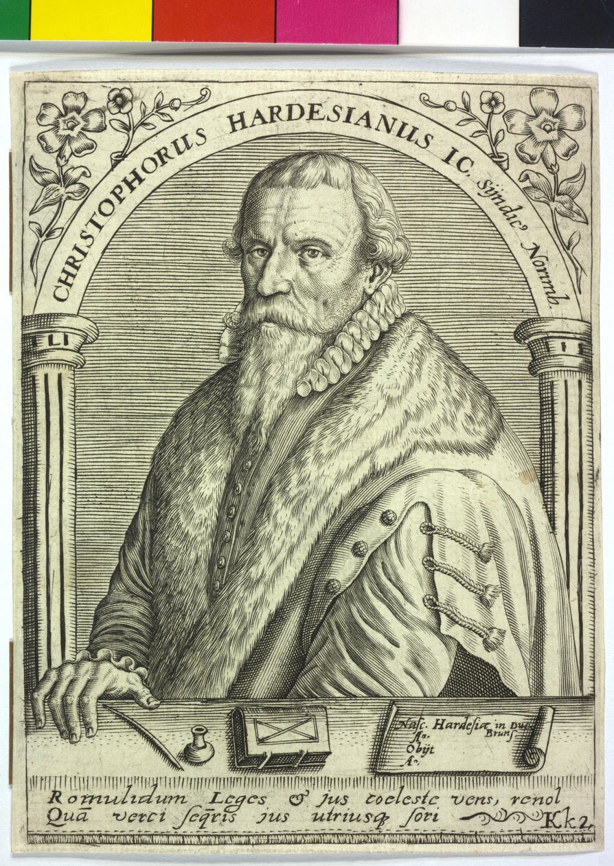 Christoph Hardesheim - Theodor de Bry