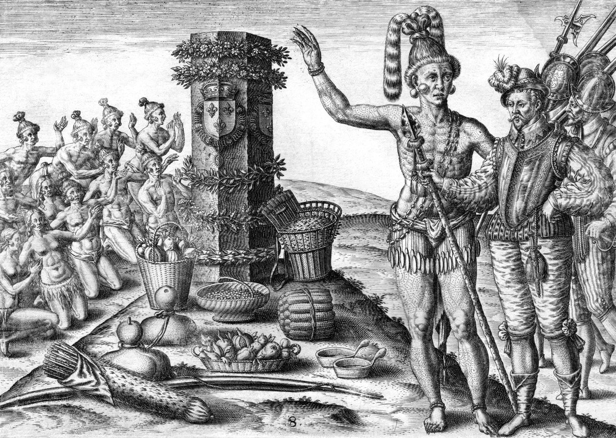 Indiens de Floride - Theodor de Bry