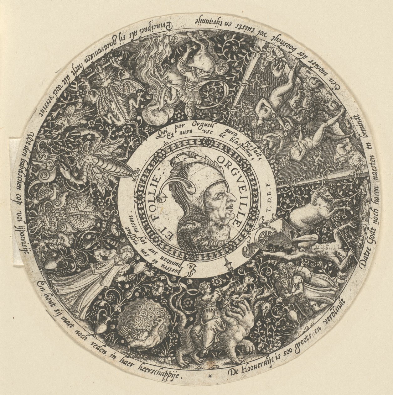 Orgueil et Folie - Theodor de Bry