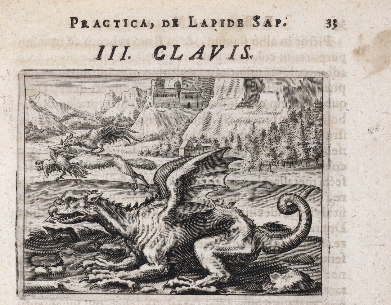Un dragon, à l