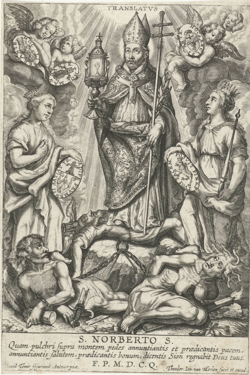 Saint Norbert - Theodor van Merlen (II)