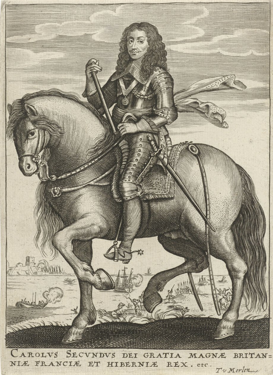 Portrait de Charles II, roi d