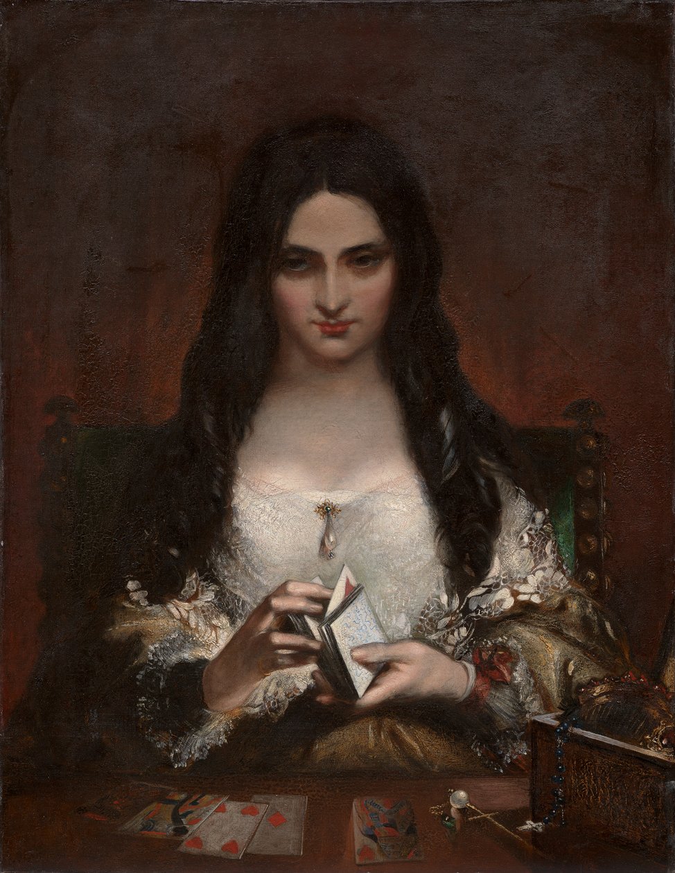 Le souhait - Theodor von Holst