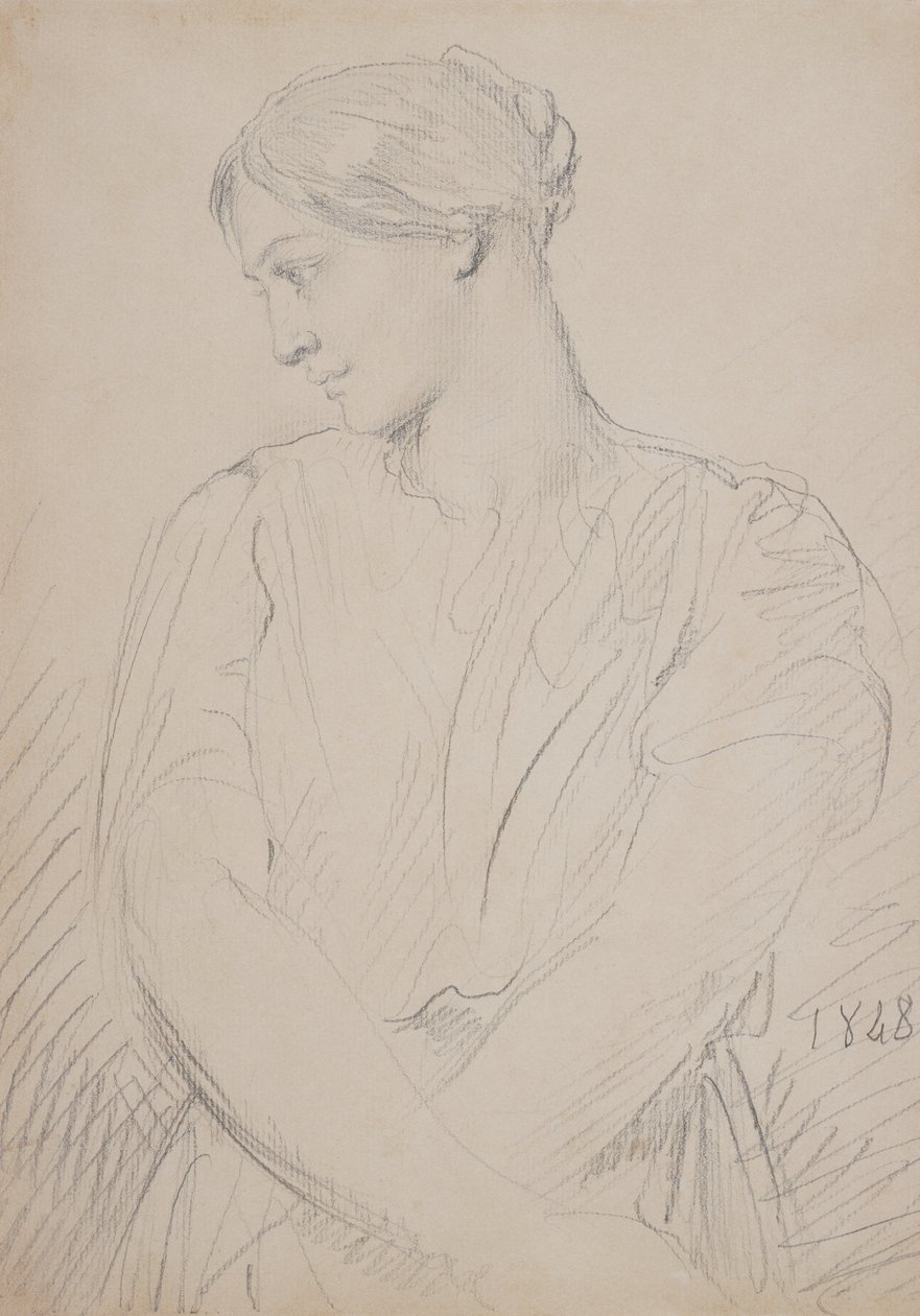 Alice Ozy, 1848 - Théodore Chassériau
