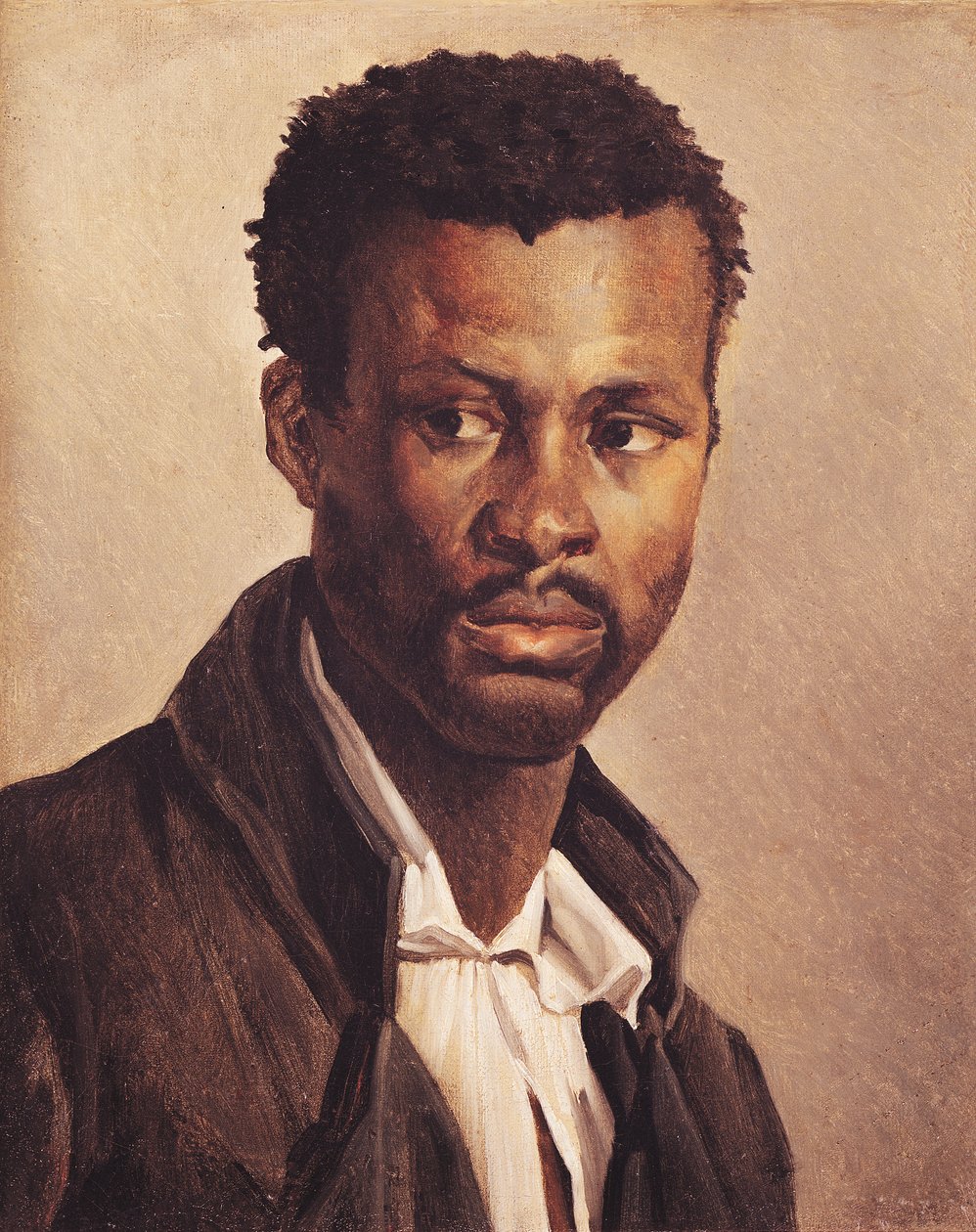 Un Nègre, 1823-24 - Theodore Gericault