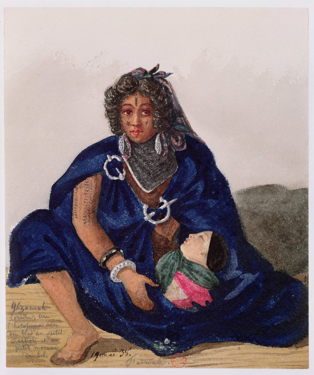 Une sorcière prédisant l
