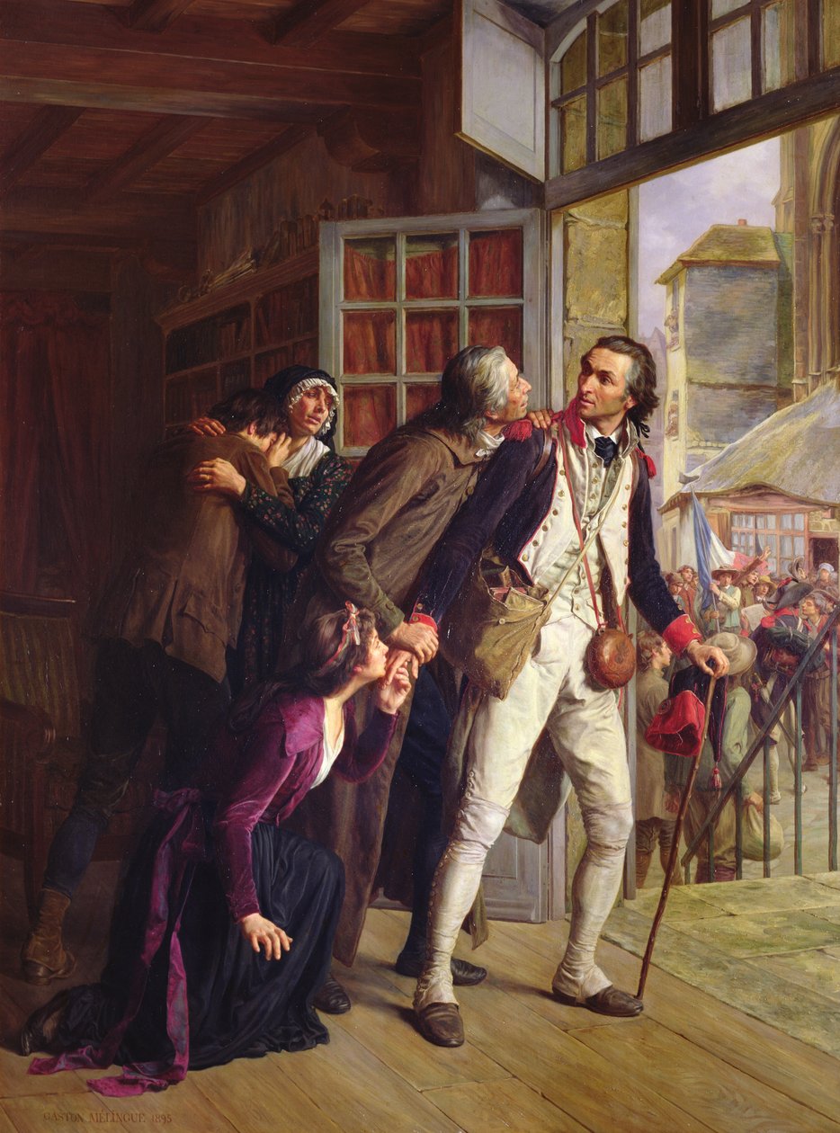 Départ de la Tour d