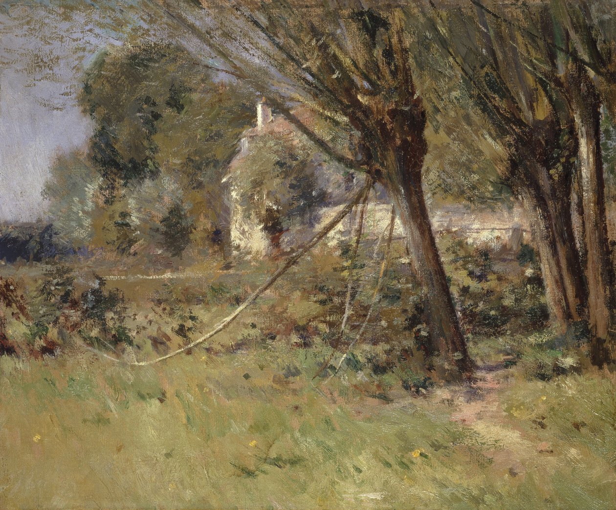 Saules - Theodore Robinson