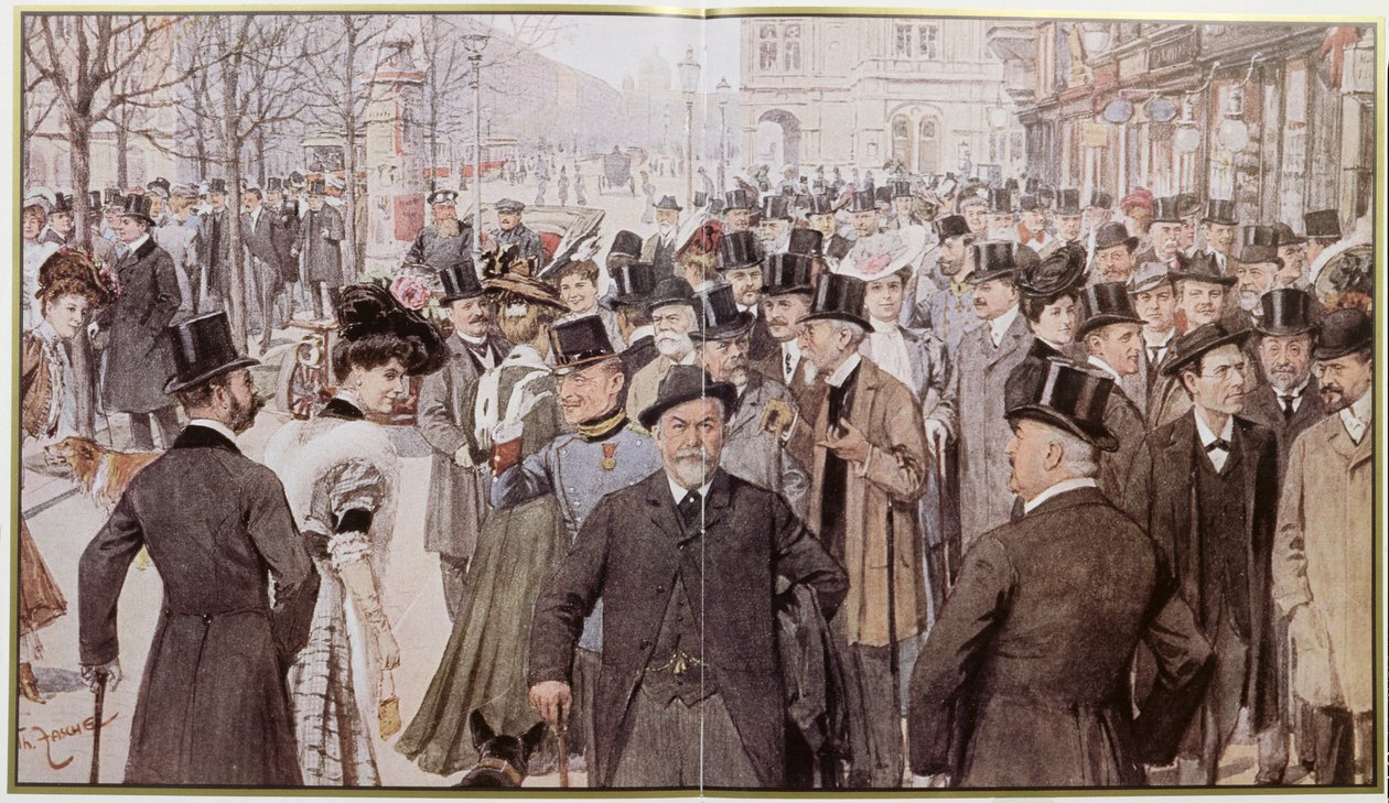 La Ringstrasse, Vienne - Theodore Zasche