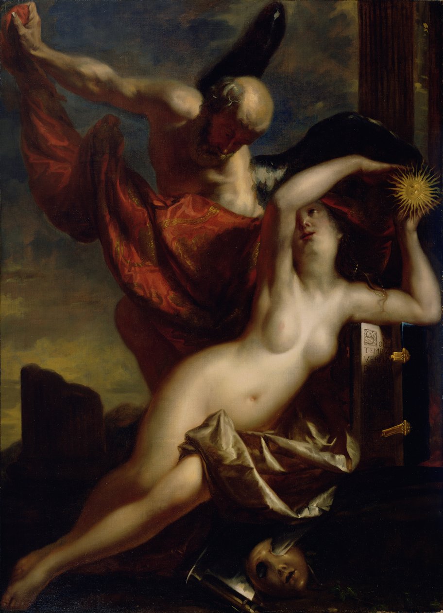 Le Temps révélant la Vérité - Theodoor van Thulden
