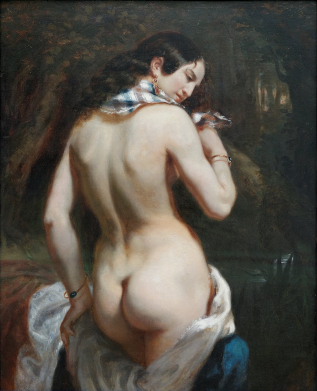 Baigneurs - Théodore Chassériau