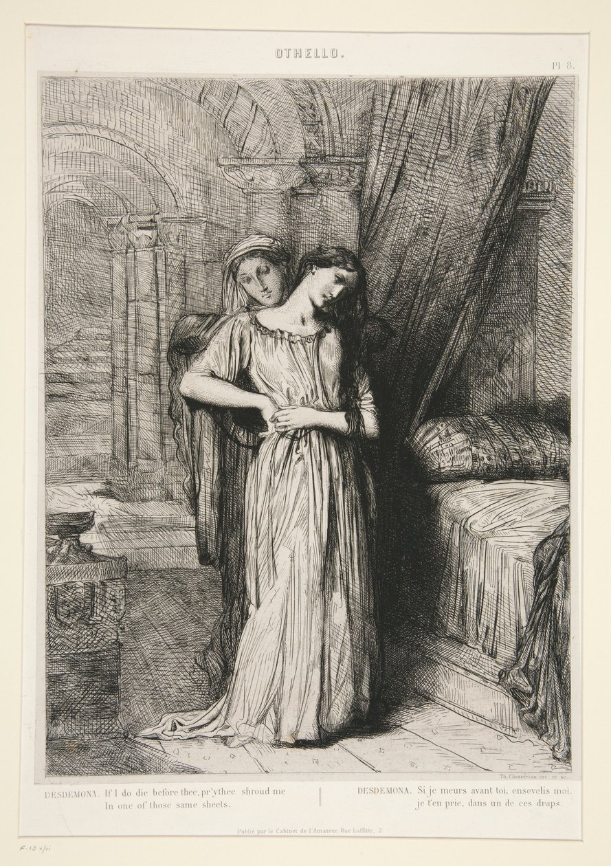 « Desdémone », pl. 8 d