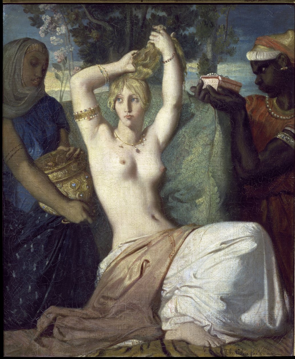 La toilette d
