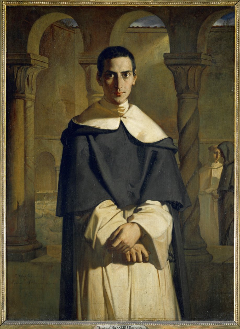 Le R. P. Dominique Lacordaire … - Théodore Chassériau