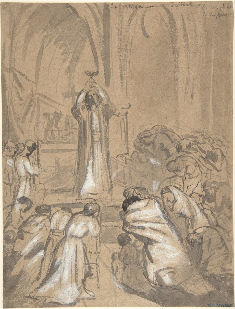 Messe - Théodore Chassériau