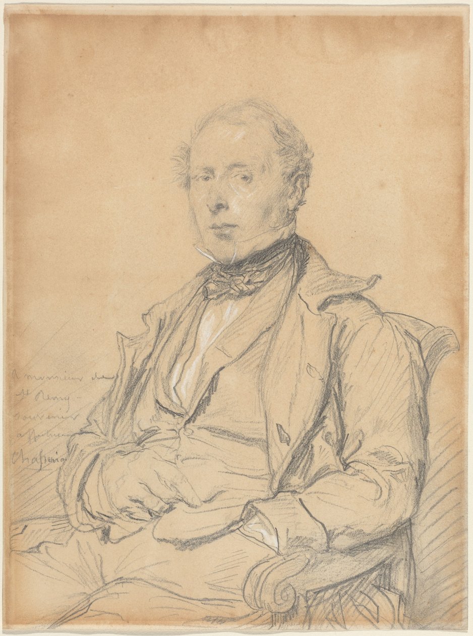 Victor-Auguste de Saint-Rémy - Théodore Chassériau