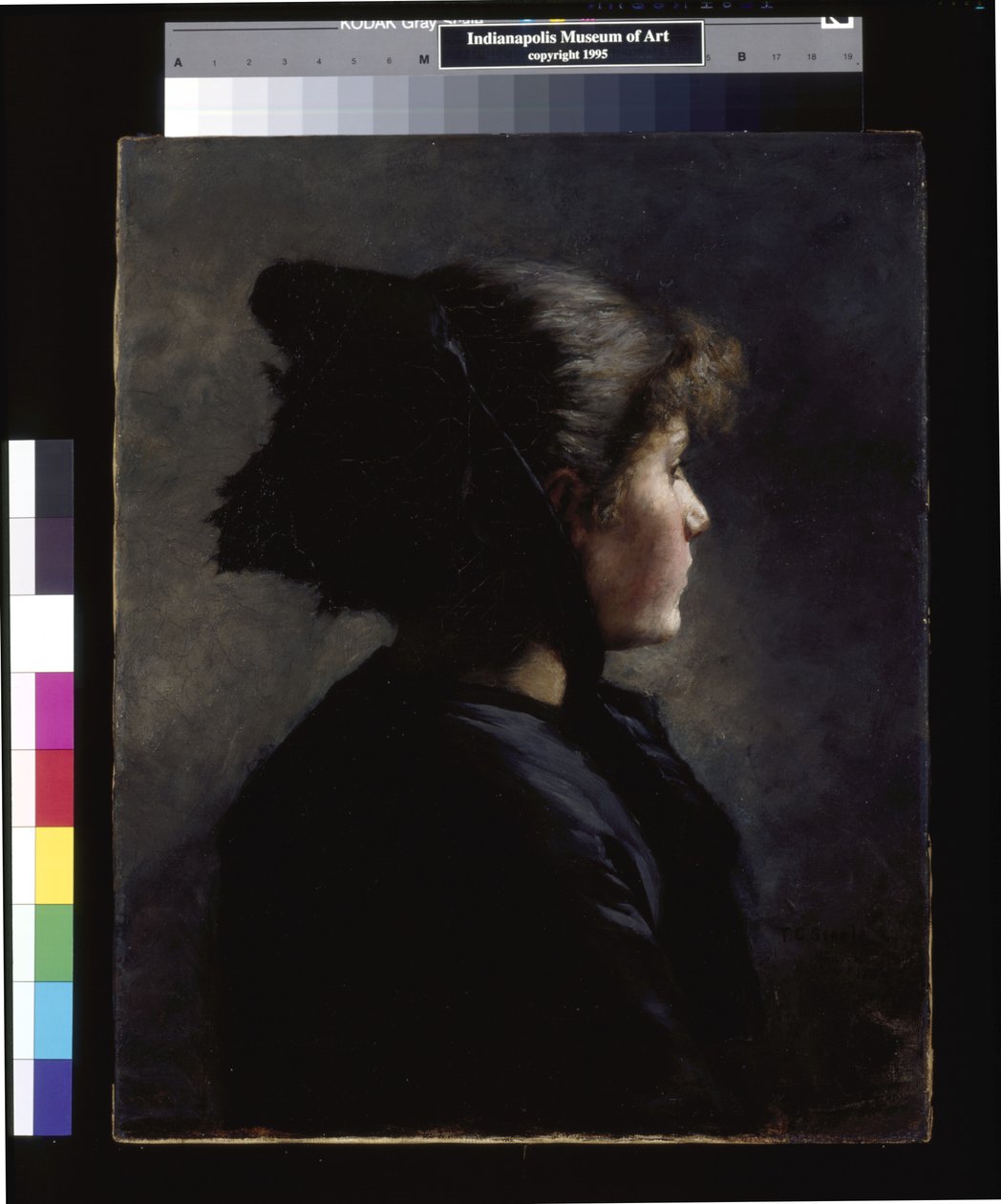 Jeune fille de Munich - Theodore Clement Steele