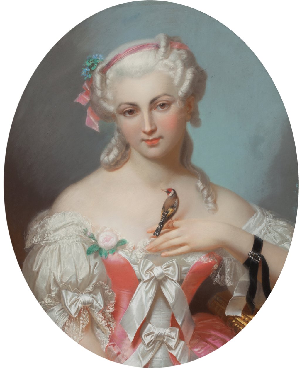 Anne Henriette de France - Theodore Fantin Latour