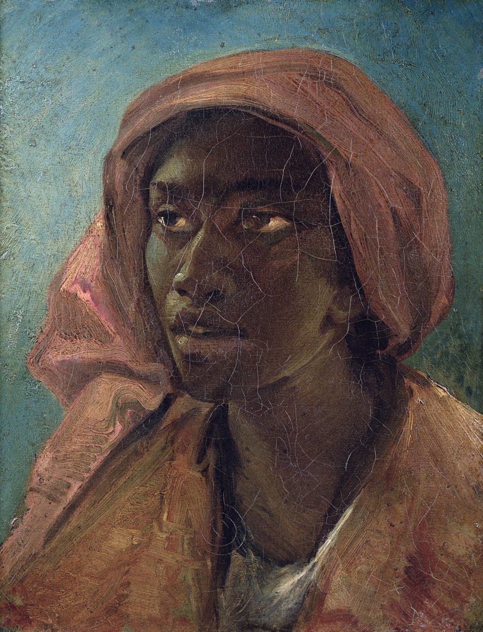 Une jeune femme noire - Theodore Gericault