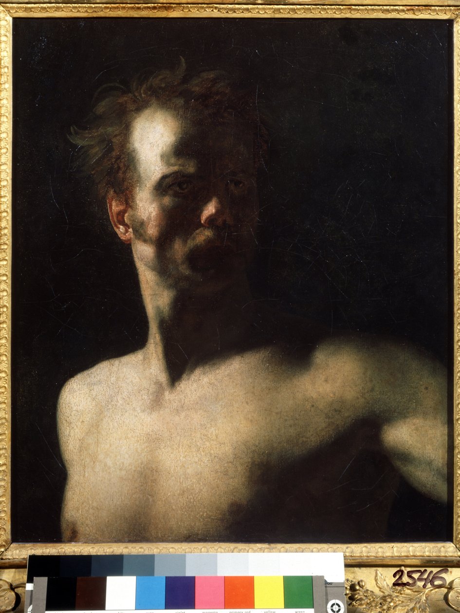 Étude de nu - Theodore Gericault