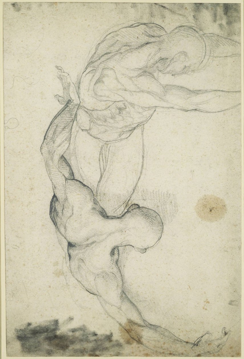 Cadavres écorchés : étude pour « Le Radeau de la Méduse » - Theodore Gericault