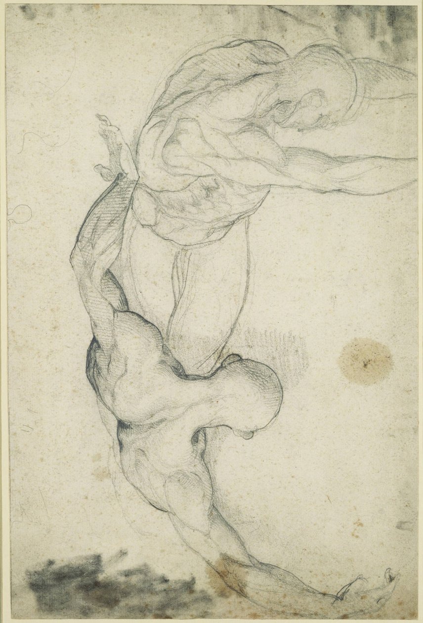 Géricault - Étude pour le Radeau de la Méduse, 1818 - Theodore Gericault