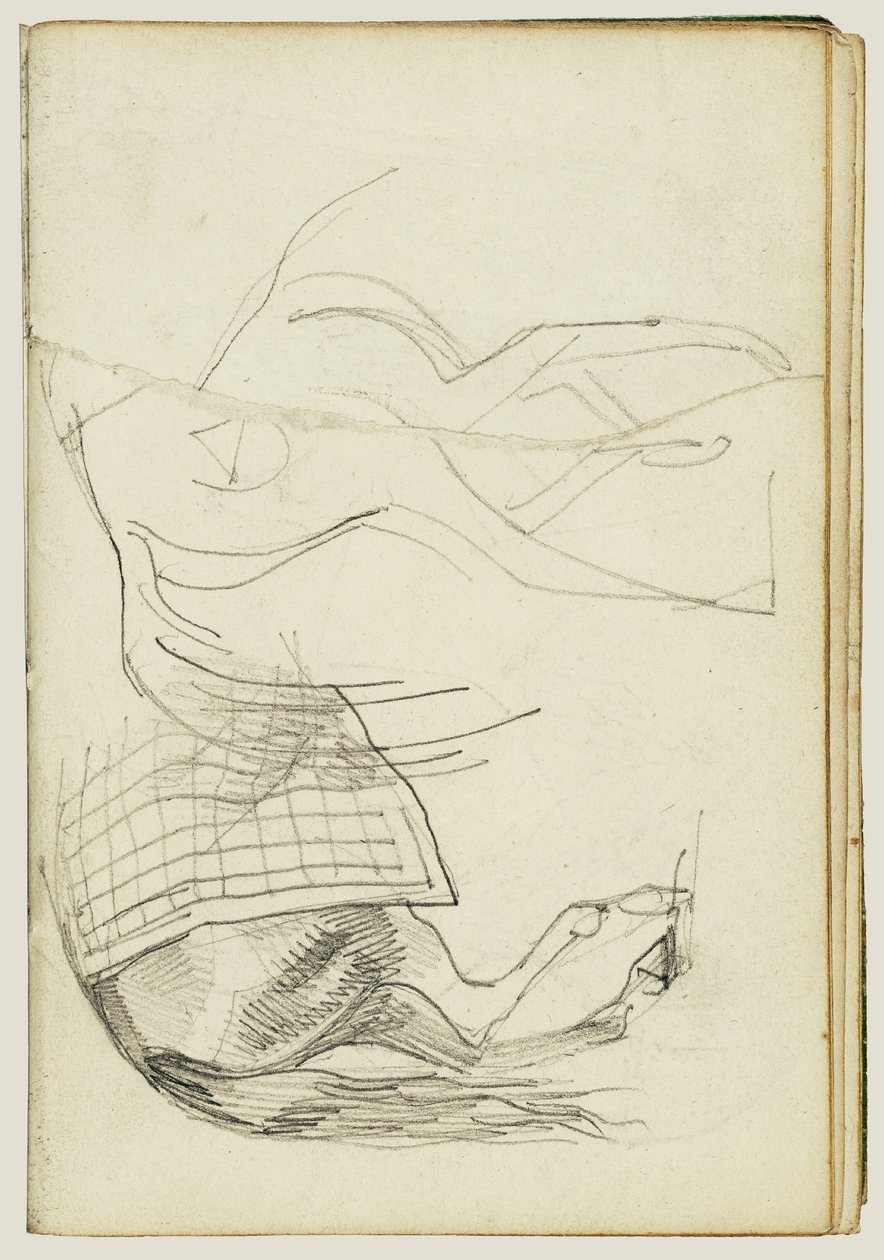 Études sur les chevaux - Theodore Gericault