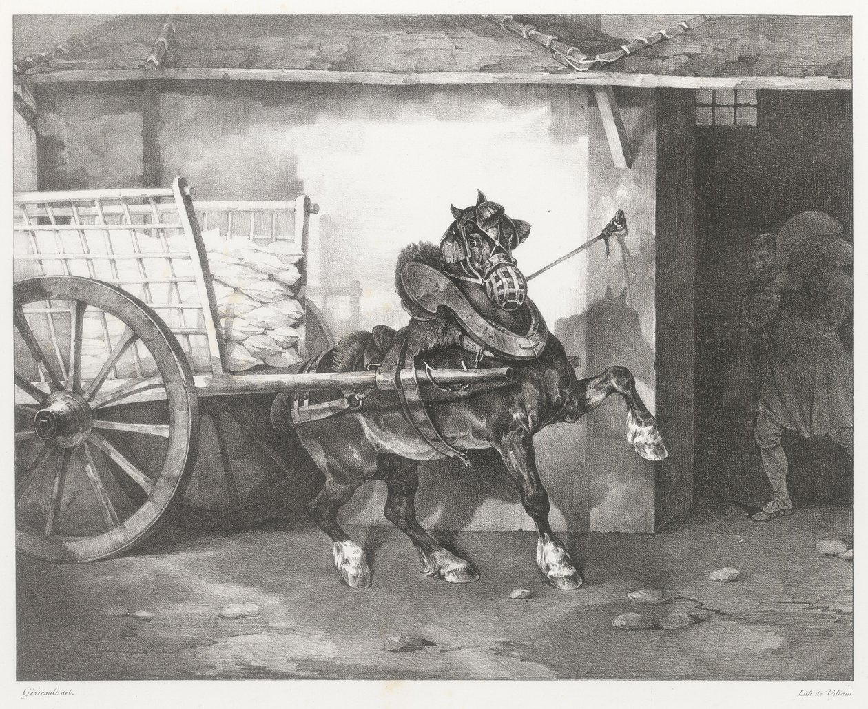 Le Cheval du plâtrier (The Plasterer