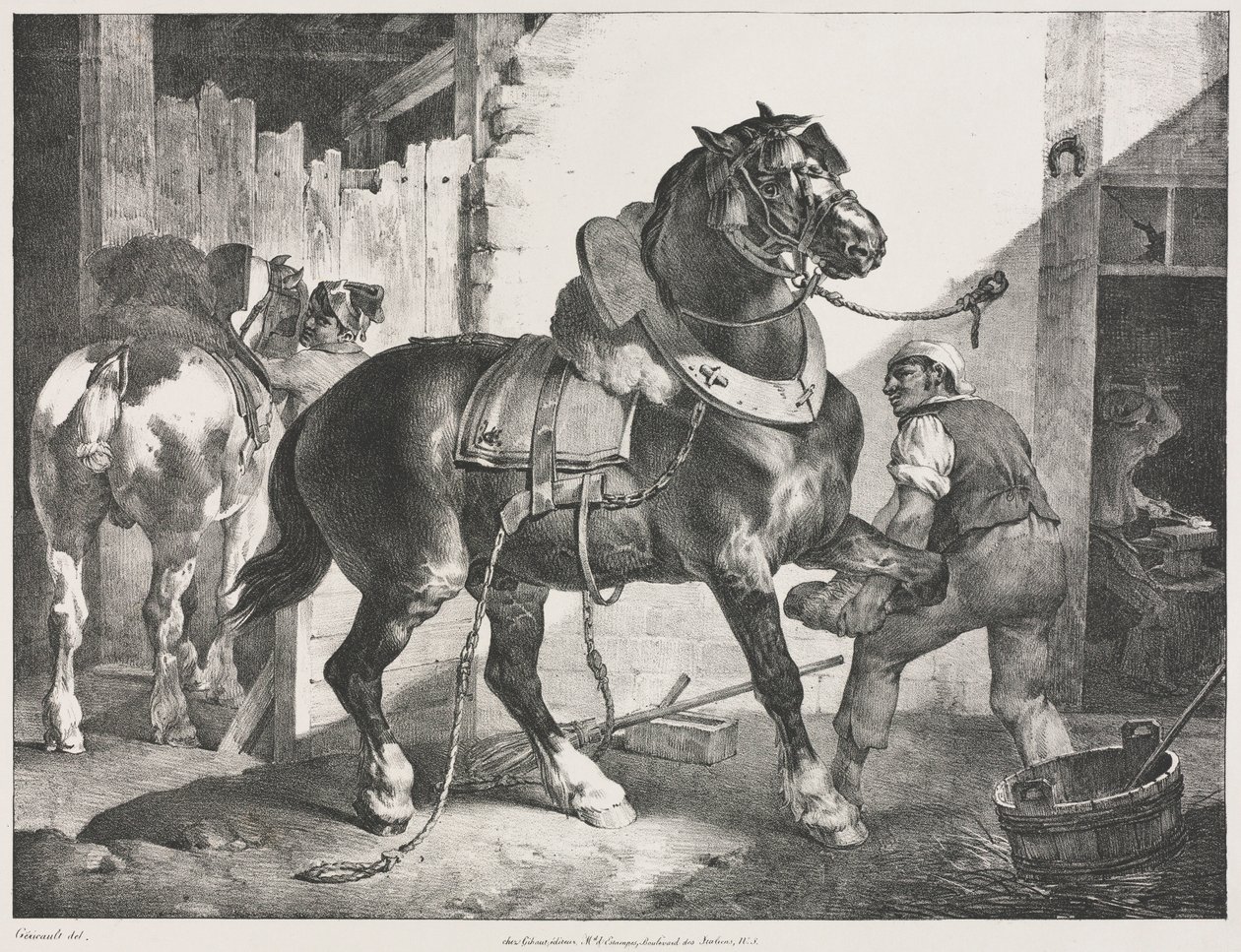 Le Maréchal français - Theodore Gericault