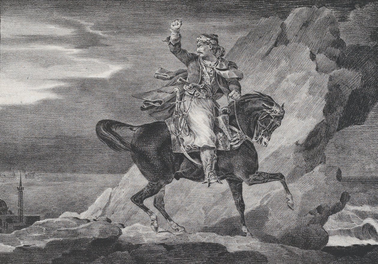 Le Giaour, 1820 - Theodore Gericault
