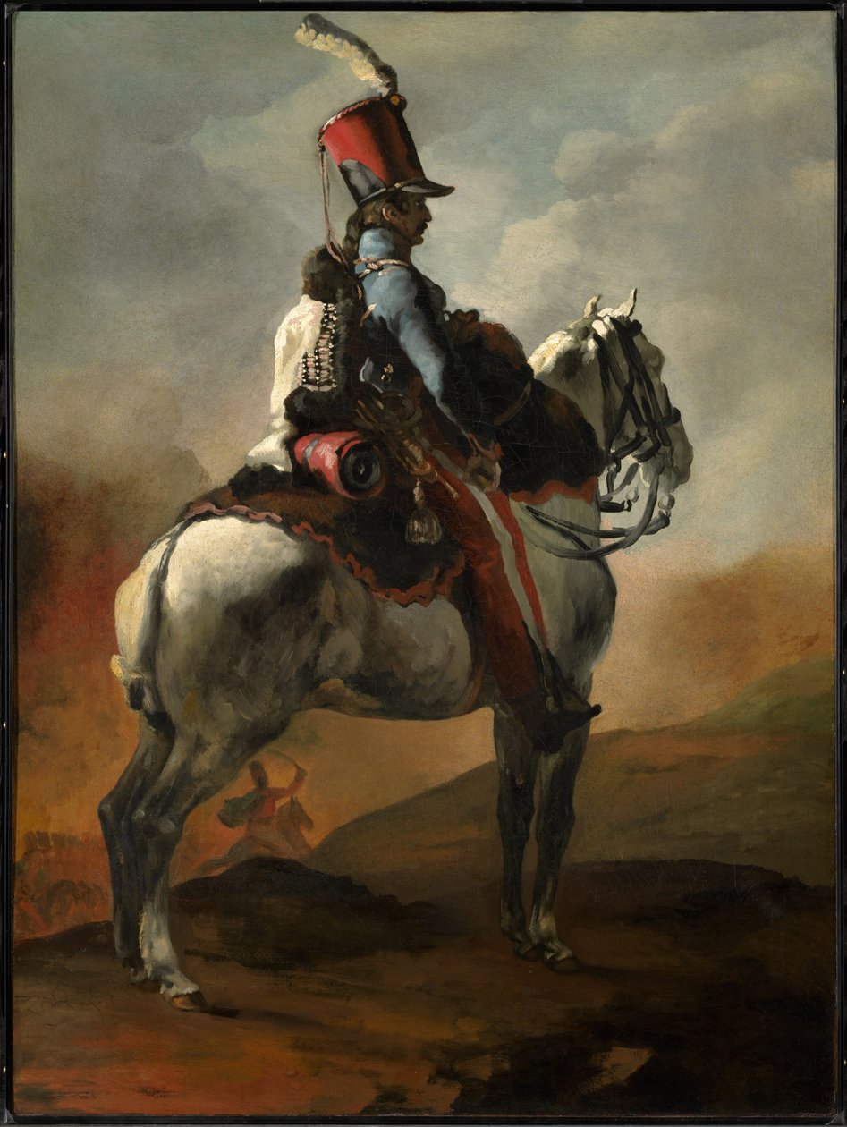 Trompette des hussards - Theodore Gericault
